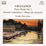 Granados: Allegro de concierto/Escénas romanticas