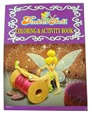 Disney Princess Tinker Bell Coloring & Activity Book