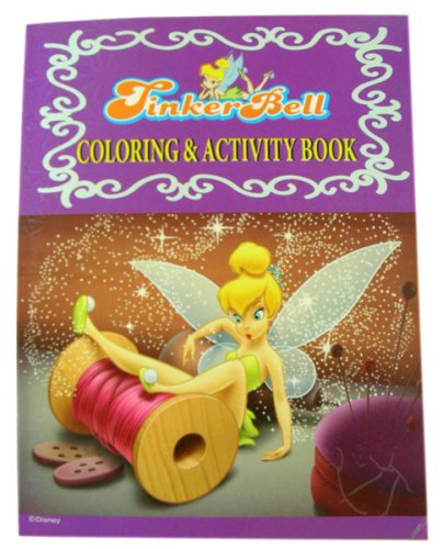 Childrens Toyshop  Toys : Disney Princess Tinker Bell Coloring & Activity Book