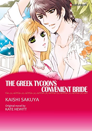 THE GREEK TYCOON'S CONVENIENT BRIDE (Harlequin comics)