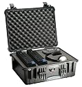 Pelican 1550 Case with Foam for Camera (Black)