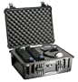 Pelican 1550 Case with Foam for Camera (Black)