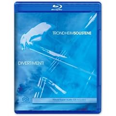 Divertimenti - Trondheim Solistene [Hybrid SACD] [Includes Blu-Ray Disc]