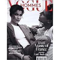 VOGUE HOMMES 表紙画像