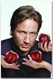 Californication Poster - TV Promo Flyer - 11 x 17 David Duchovny Apples