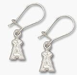 Anaheim Angels Sterling Silver Dangle Earrings