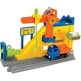 Fisher-Price GeoTrax Lift & Load Construction Co. ~ Fisher-Price