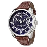 Swiss Legend Men's 50029-SS-03L-ABR51C Glamorous Collection Automatic Stainless Steel Watchwith Winder