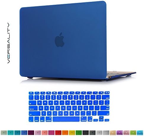 Versality Perfect Fit Case Cover for Macbook Air 13" + Matching Keyboard Cover