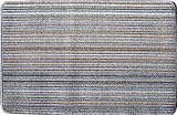 HUFFCO 6417-13656-2034 WASHABLE STRIPED THROW RUG 21