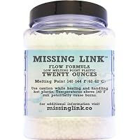Missing Link - Moldable Plastic - Flow Formula - 20 Ounce Jar
