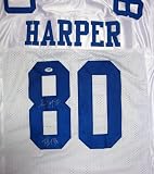 Alvin Harper Autographed Dallas Cowboys Jersey SB Champs 92, 93 PSA/DNA