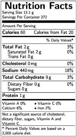 Total Ultimate Foods Creamed Chicken Base, 8-Ounce Units (Pack of 16)
