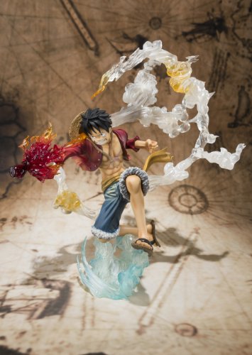 One Piece : Monkey D. Luffy Battle Ver. FiguartsZERO Figure