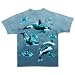 Killer Whales Tie Dye T-Shirt