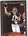 2009 Topps Chrome Football Card # 13 Brady Quinn Cleveland Browns Mint Condition - Shipped In Protective ScrewDown Display Case!