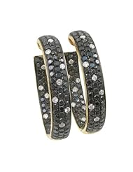 Women 14k Yellow Gold 5.16ctw diamond Stud earring 34 LE046YS Size 15.26