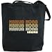 Canvas Tote Bag Black 