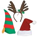 Felt Holiday Headwear for Fun Adults