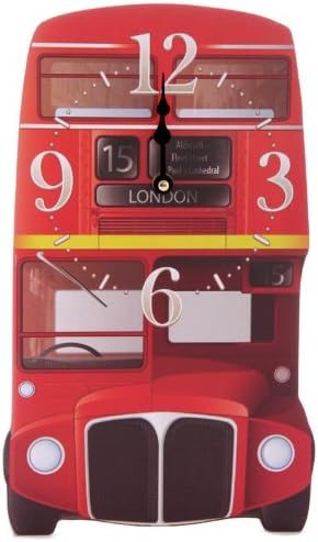 Ted Smith Routemaster Bus Shaped Picture Clock