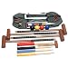 Longworth Full Size Croquet Set with Canvas Carry Case