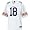 Nike Auburn Tigers #18 White Replica Football Jersey