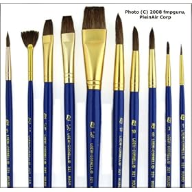 Loew Cornell Watercolor Brush Set