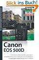 Fotopocket Canon EOS 500D: Der praktische Begleiter f�r die Fototasche