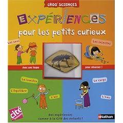 Exp�riences pour les petits curieux