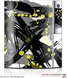 Sony PS3 Skin Abstract 02 Yellow