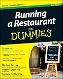 Running a Restaurant for Dummies [RUNNING A RESTAURANT FOR DU-2E] [Paperback]