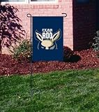 University of Akron Zips Decorative Mini Garden Flag