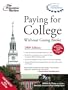 Paying for College without Going Broke, 2009 Edition (College Admissions Guides)