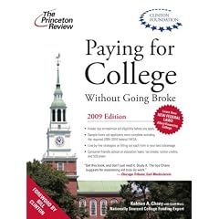 Paying for College without Going Broke, 2009 Edition (College Admissions Guides)