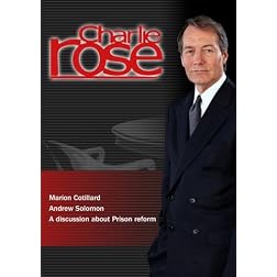 Charlie Rose - Marion Cotillard / Andrew Solomon / Prison reform  (November 28, 2012)