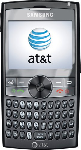 Samsung BlackJack II Black Smartphone (AT&T)