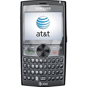 Samsung BlackJack II Phone, Black (AT&T)