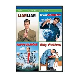 Liar Liar / Bruce Almighty / Happy Gilmore / Billy Madison Four Feature Films