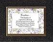 [Motivational Sayings] - Excellence. . . By Vincent J. Lombardi . . . 8 x 10 Inches Sayings set in Double Beveled Matting