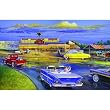 Draggin' The Circle 1000pc Jigsaw Puzzle by Randy Welborn