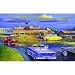 Draggin' The Circle 1000pc Jigsaw Puzzle by Randy Welborn
