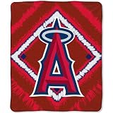 Los Angeles Angels Microfiber Lightweight Blanket