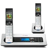 VTech T-Mobile Bluetooth Expandable Cordless Digital Phone System VT5146 with Accessory Headset VT5106