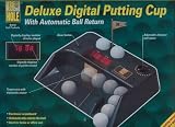19th Hole Deluxe Digital Putting Cup with Automatic Ball Return