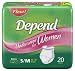 Depend Extra Absorbent Female Underwear, Small-medium,  20-count Packages  (Pack of 4)