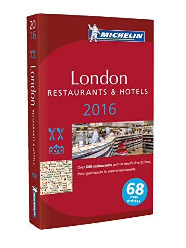 MICHELIN Guide London 2016: Restaurants & Hotels (Michelin Guide/Michelin)