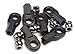 Traxxas 2742 Rod Ends and Ball Connector, Set of 6