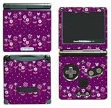 Mickey Mouse Balloons Flowers SKIN #2 Nintendo GBA SP
