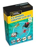 National Geographic 3D Spiders Creative Modelling Clay SetIMAGE