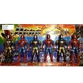 Spiderman 4" Action Figures
